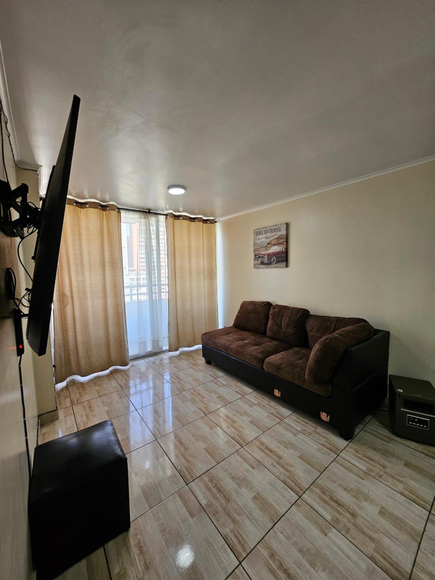 Departamentos De Arriendo Temporal Santiago De Chile Apartment Exterior photo