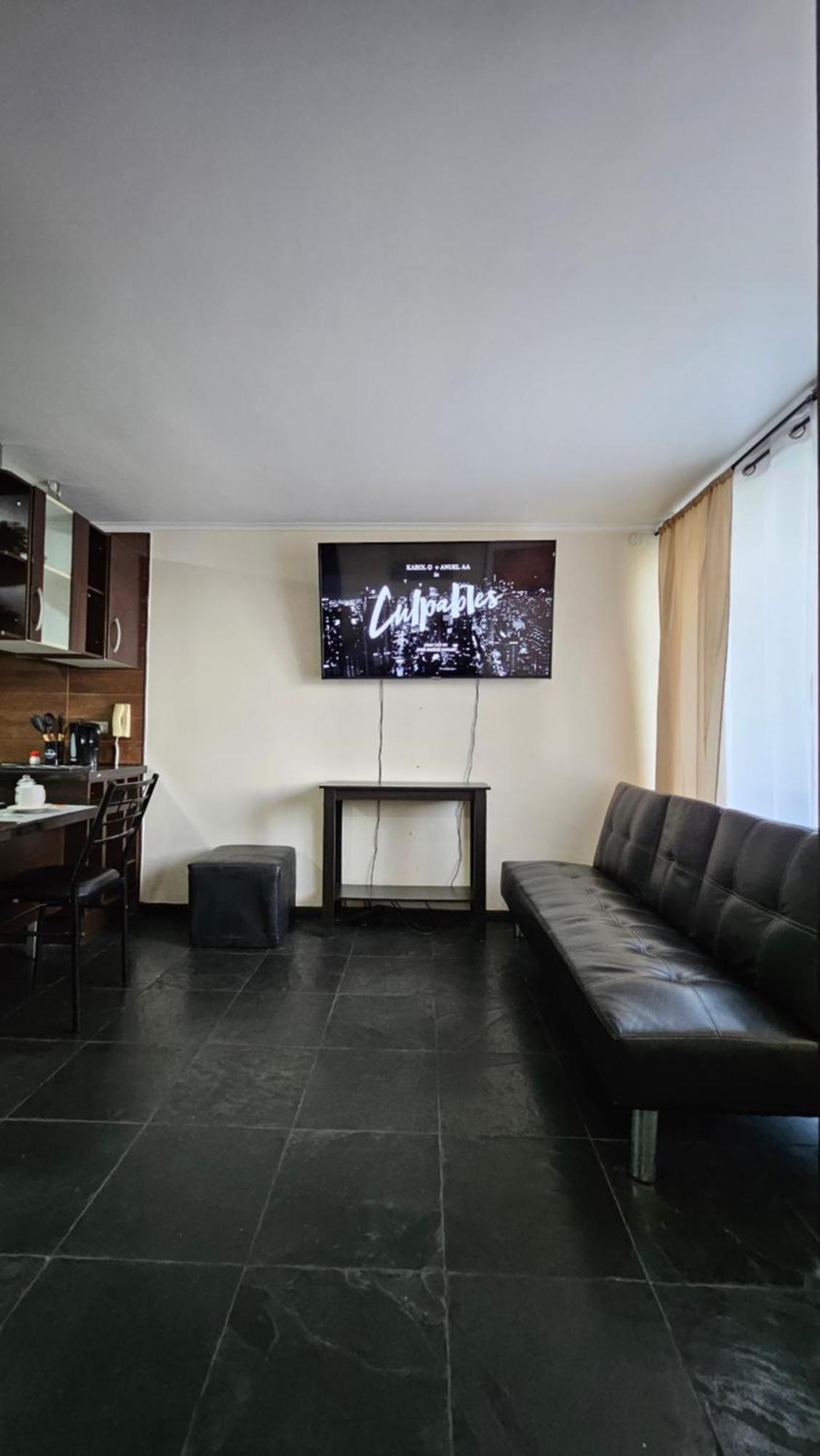 Departamentos De Arriendo Temporal Santiago De Chile Apartment Exterior photo