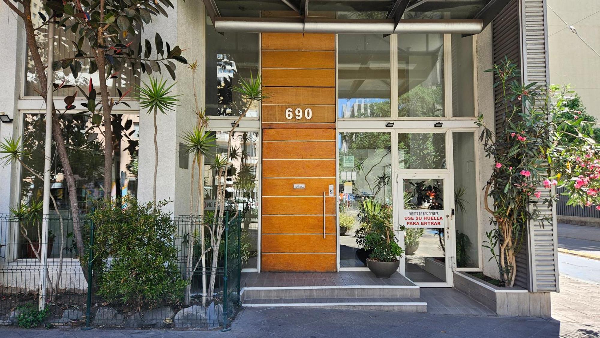 Departamentos De Arriendo Temporal Santiago De Chile Apartment Exterior photo